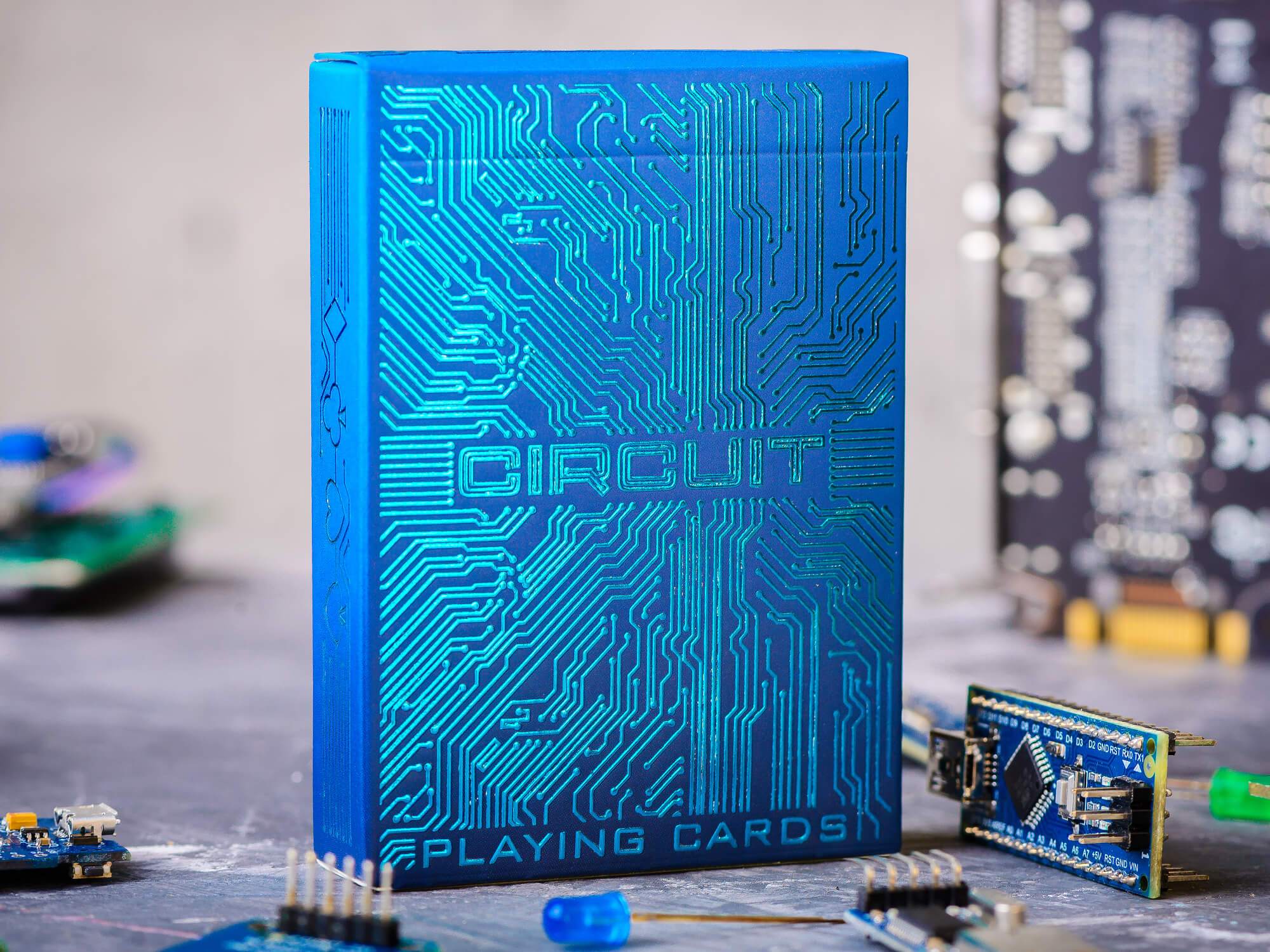 Circuit Ice Blue