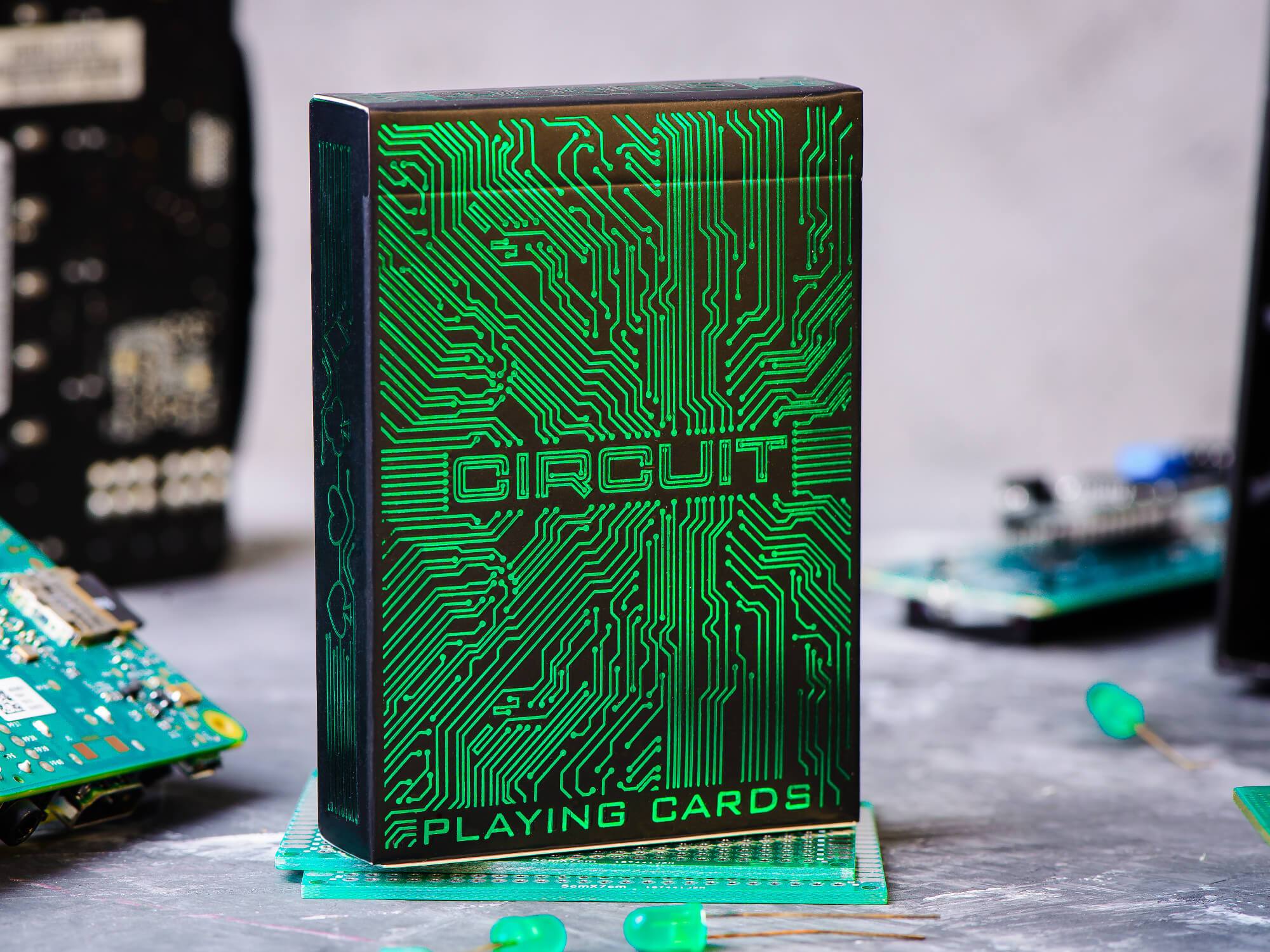 Circuit Neon Green
