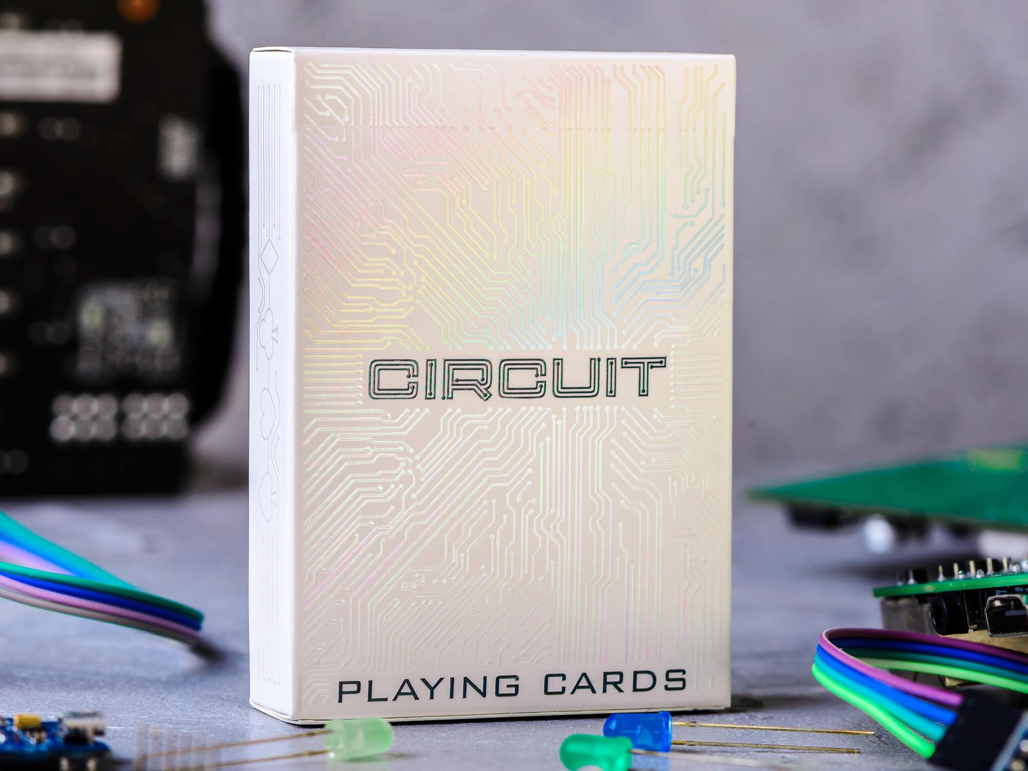 Circuit Rainbow White