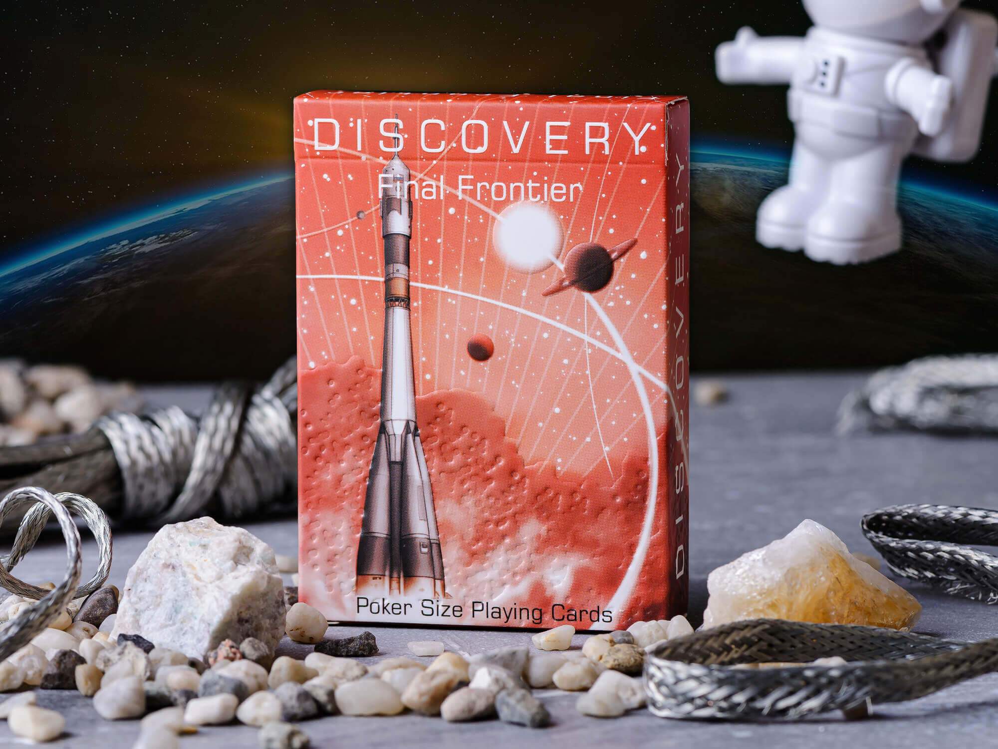 Discovery Final Frontier